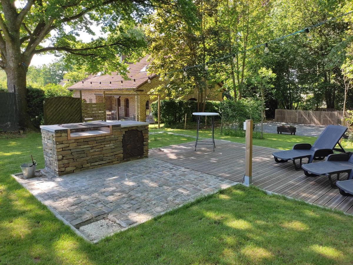 Villa Sous-Bois Marie Spa Exteriör bild