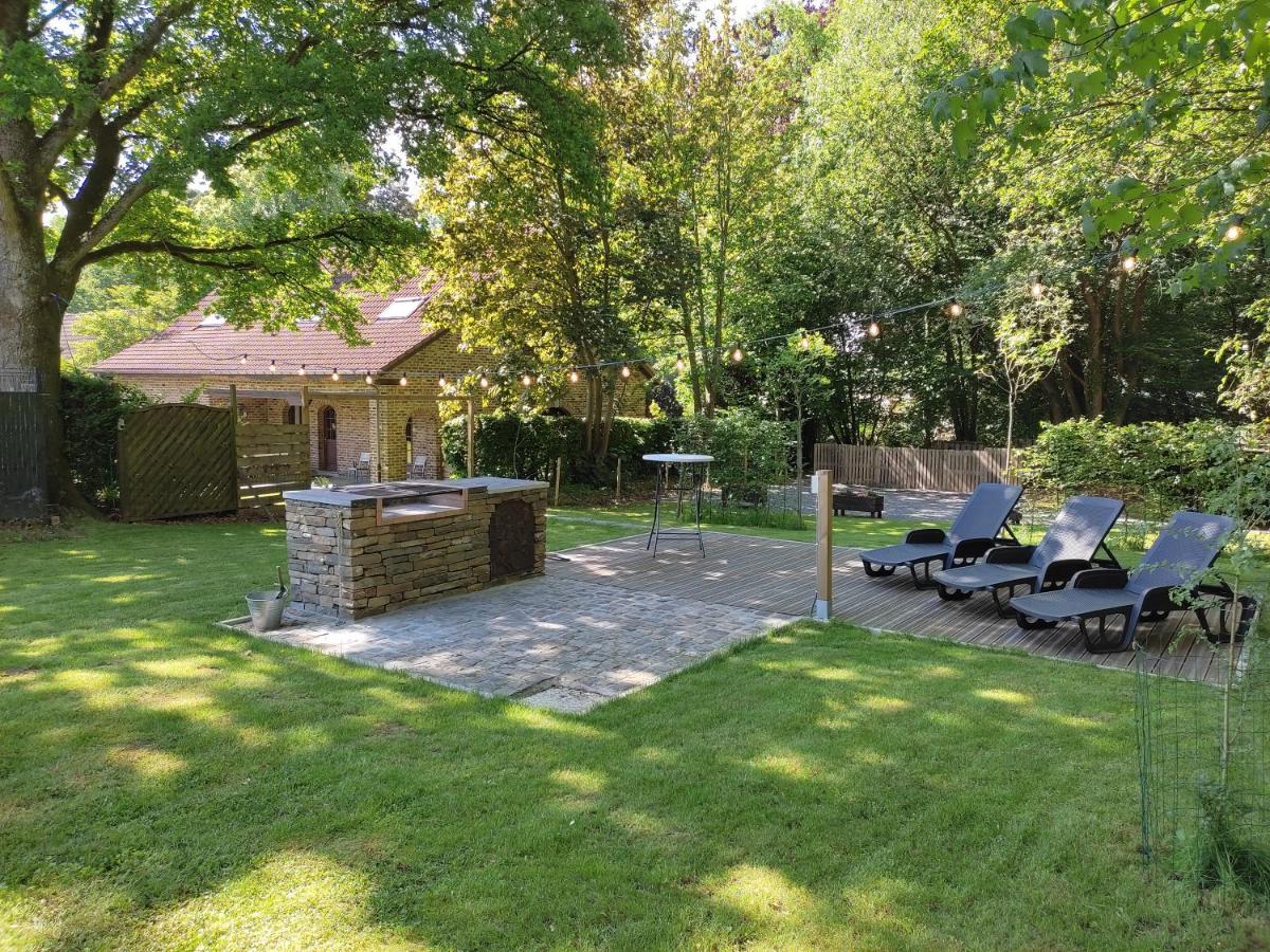 Villa Sous-Bois Marie Spa Exteriör bild